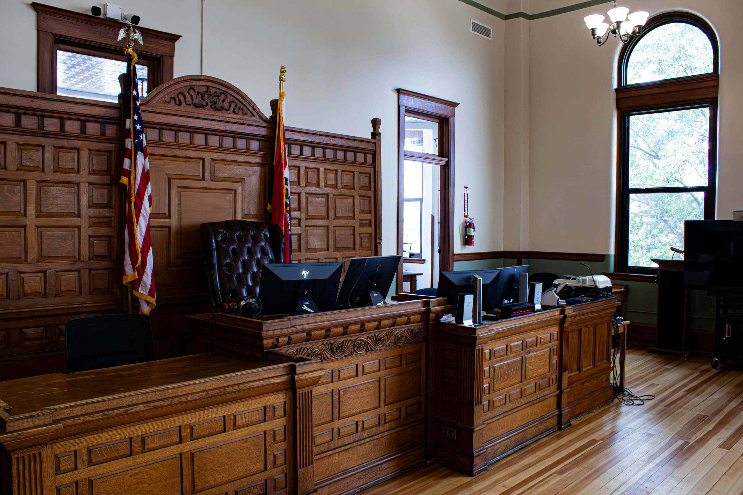 Court room